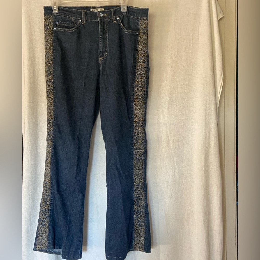 JeanStar Premium Denim Gorgeous Jeans with Lace Down Both Sides 14